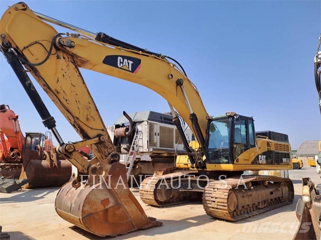 CAT 345C Beltegraver