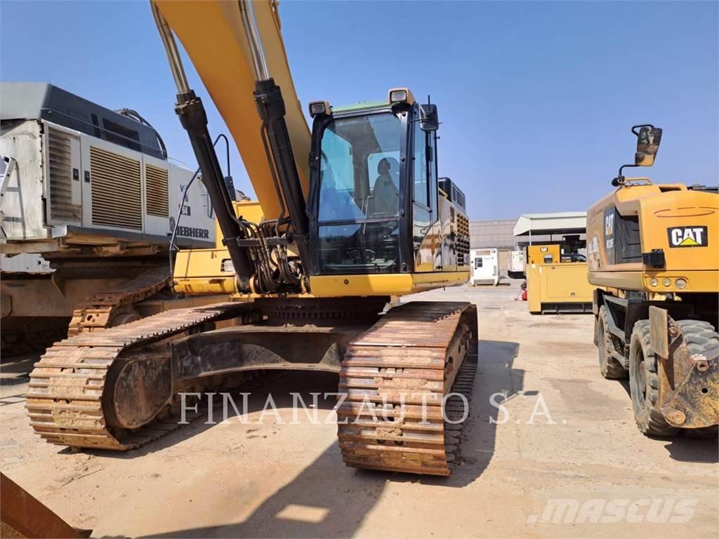 CAT 345C Beltegraver