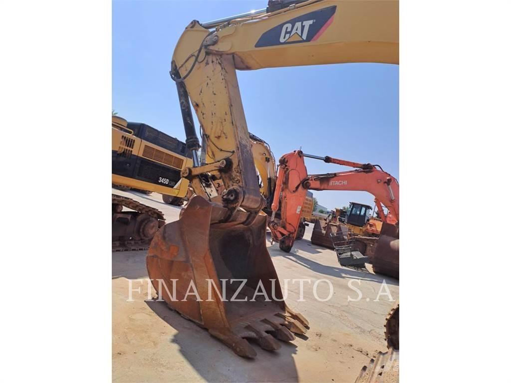 CAT 345C Beltegraver