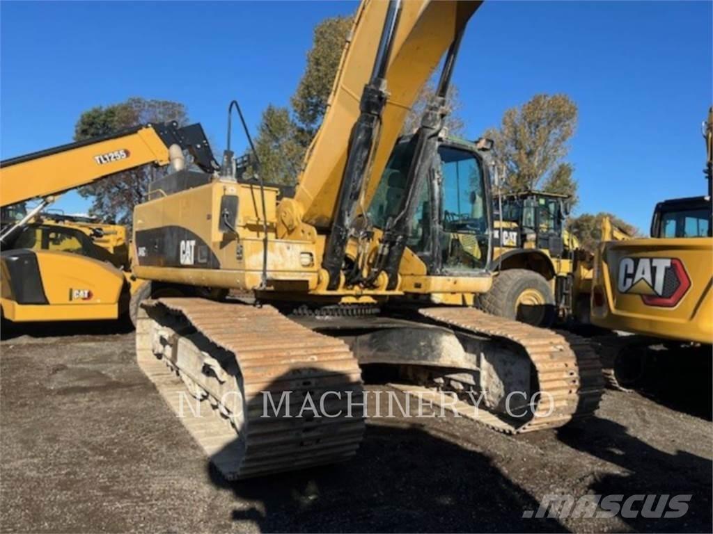 CAT 345C L Beltegraver