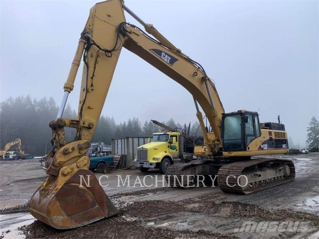 CAT 345C L Beltegraver