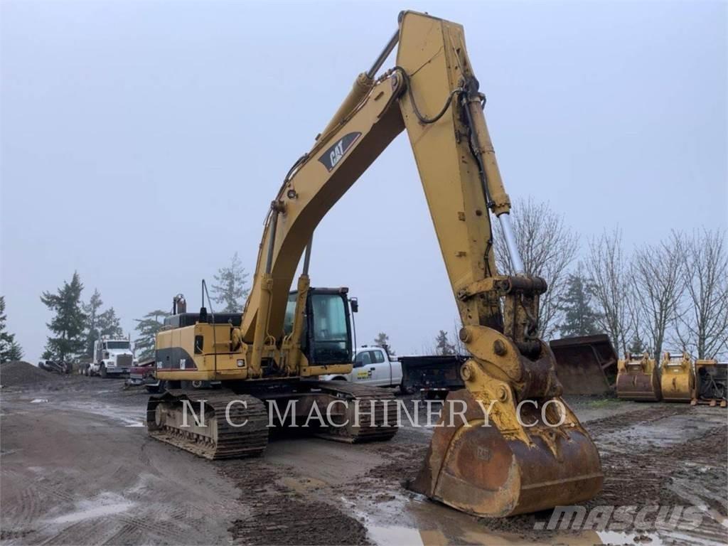 CAT 345C L Beltegraver