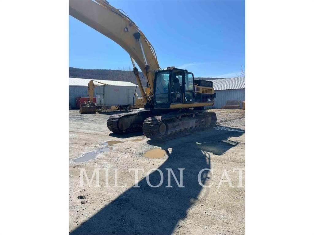 CAT 345CL Beltegraver