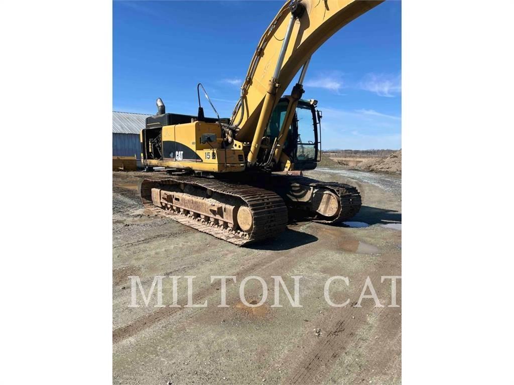 CAT 345CL Beltegraver