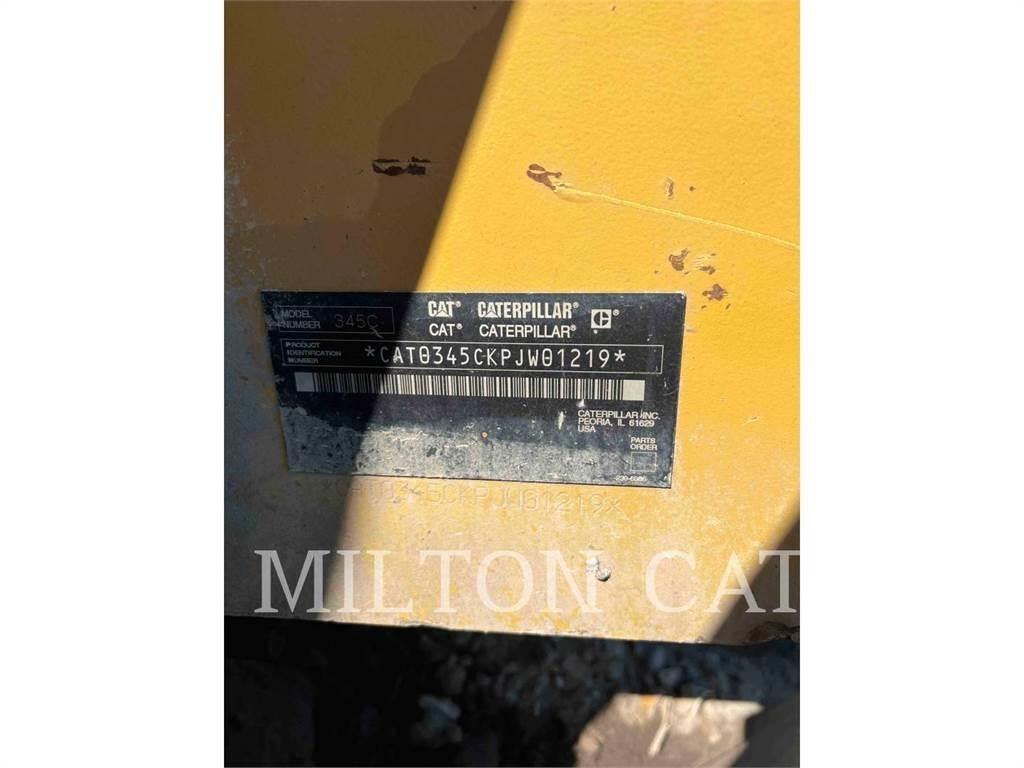 CAT 345CL Beltegraver