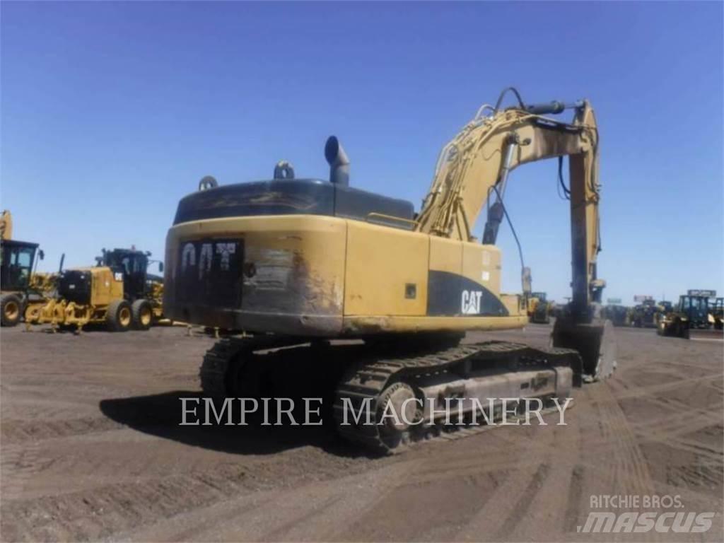 CAT 345CL Beltegraver