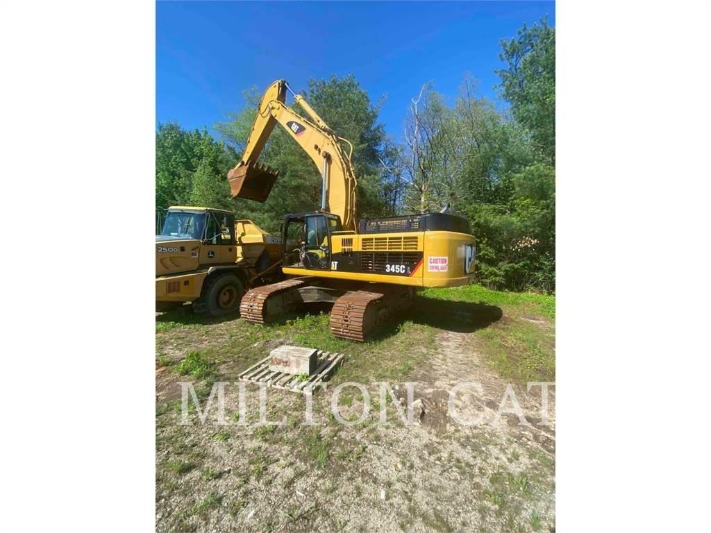 CAT 345CL Beltegraver