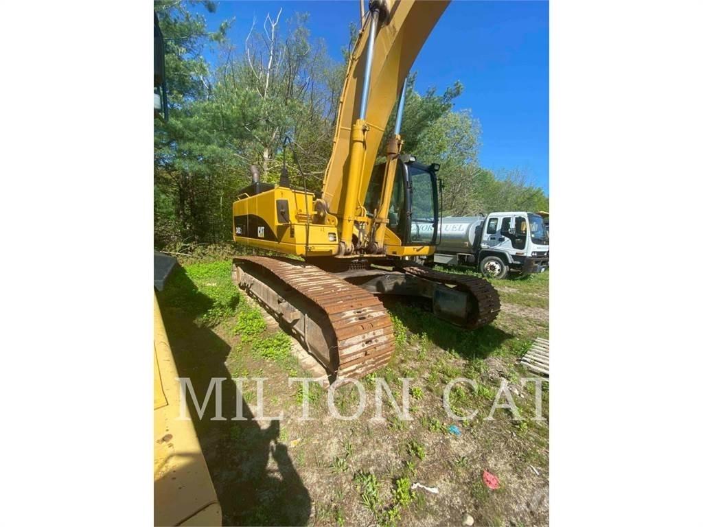 CAT 345CL Beltegraver