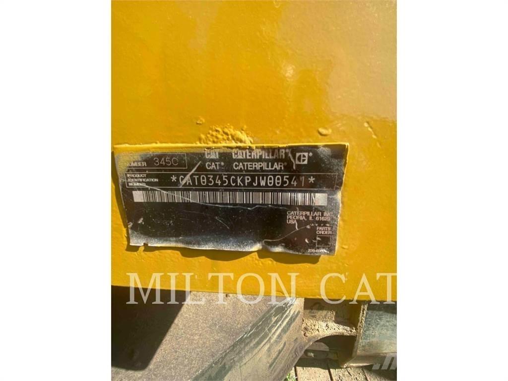 CAT 345CL Beltegraver