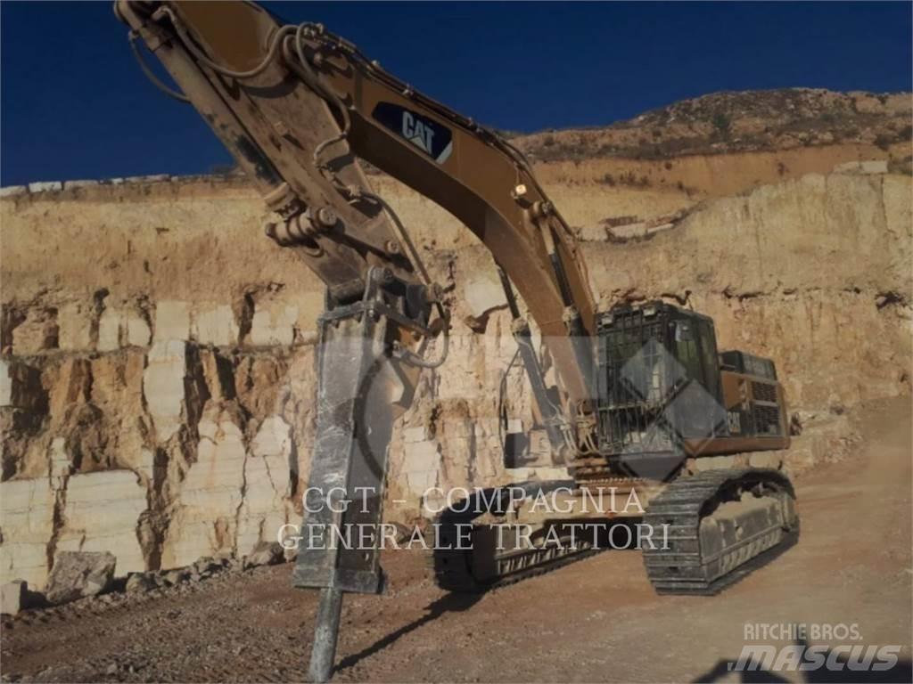 CAT 345D Beltegraver