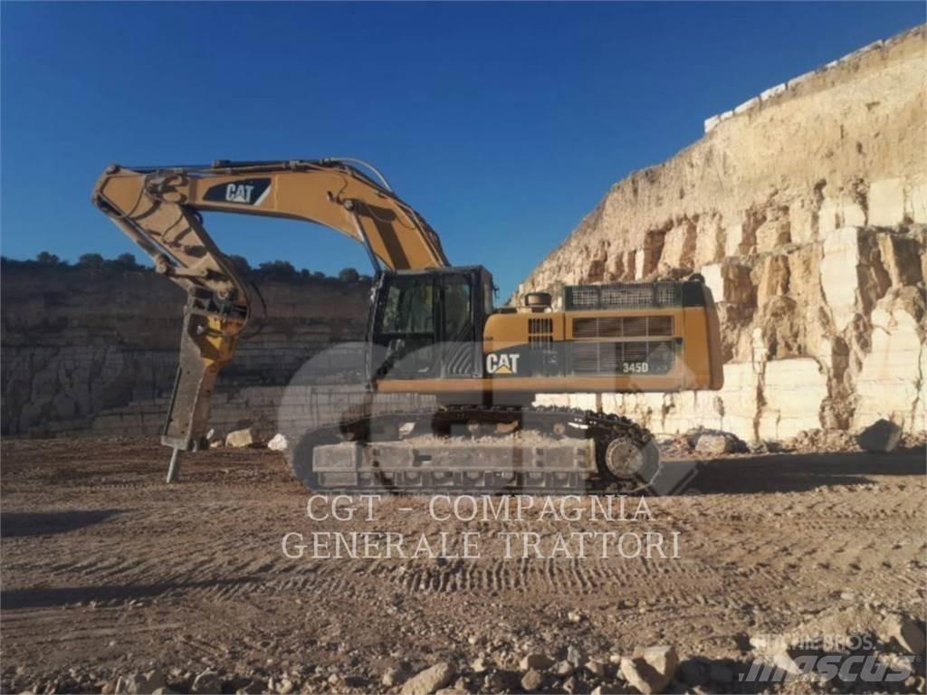 CAT 345D Beltegraver