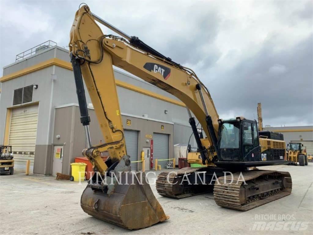 CAT 345D Beltegraver