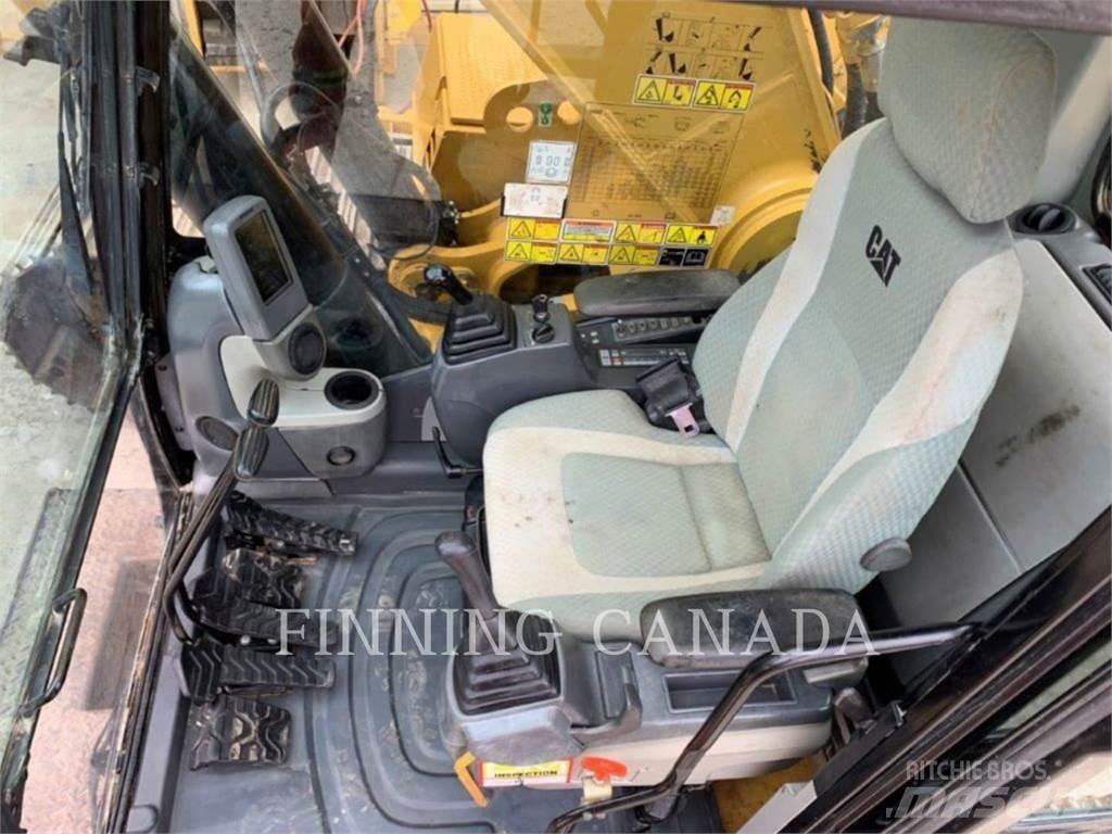 CAT 345D Beltegraver