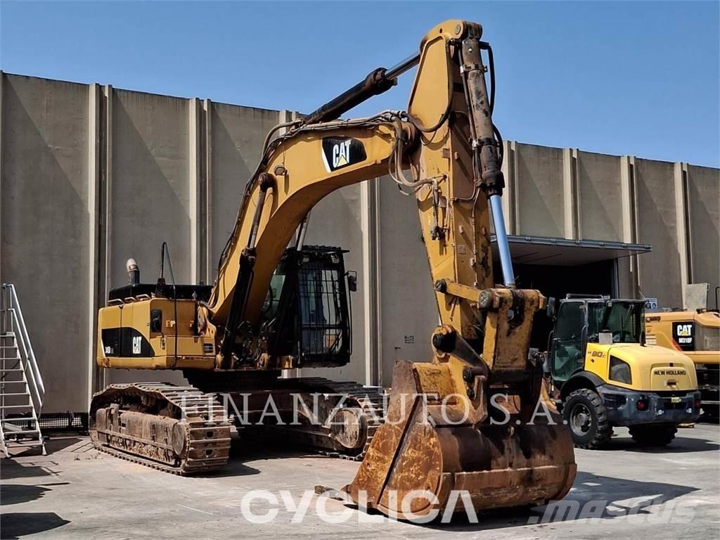 CAT 345D Beltegraver