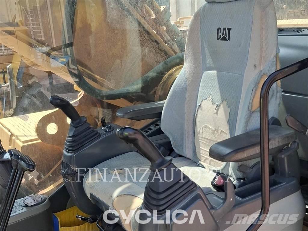 CAT 345D Beltegraver