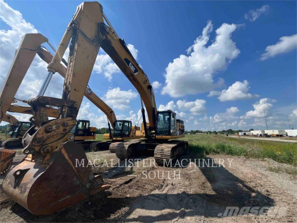 CAT 345DL Beltegraver