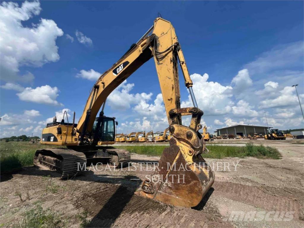 CAT 345DL Beltegraver