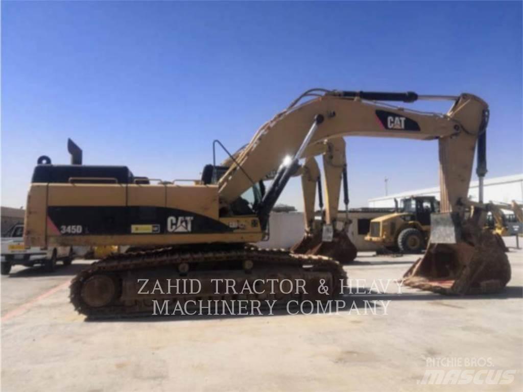 CAT 345DL Beltegraver