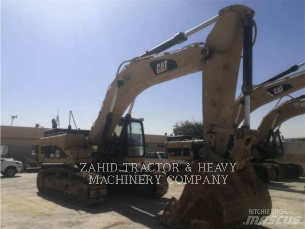 CAT 345DL Beltegraver