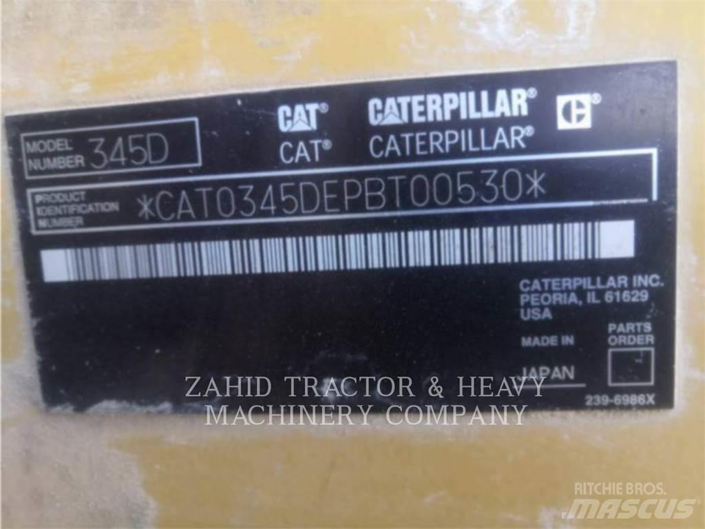 CAT 345DL Beltegraver