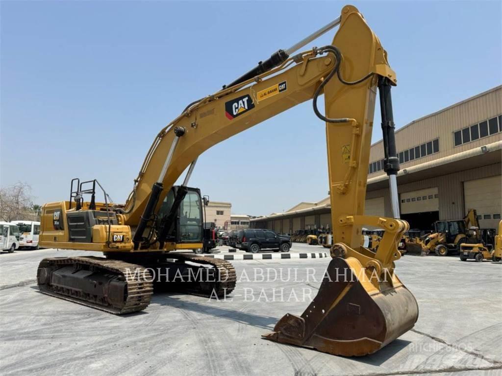 CAT 345GC Beltegraver