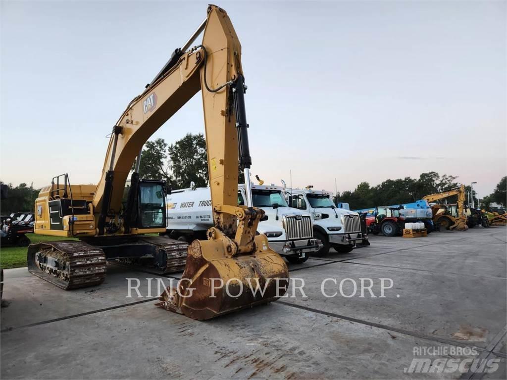 CAT 349 Beltegraver