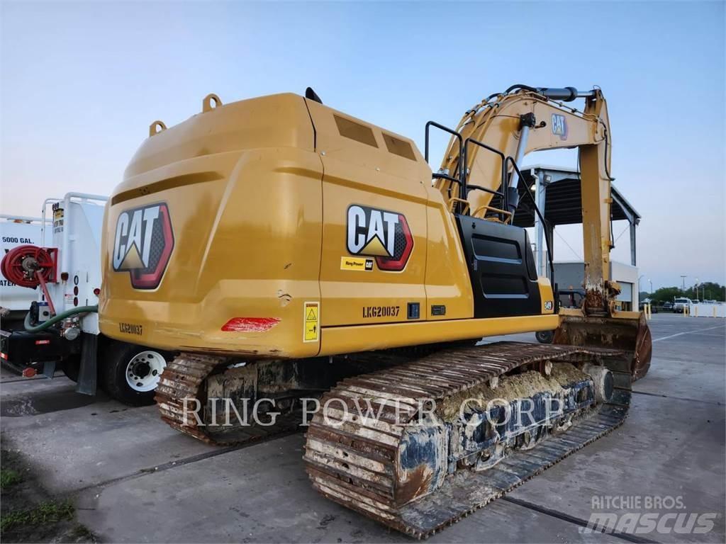 CAT 349 Beltegraver