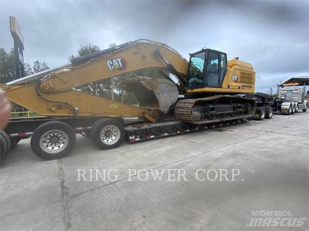 CAT 349 Beltegraver