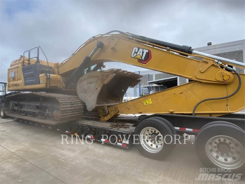 CAT 349 Beltegraver