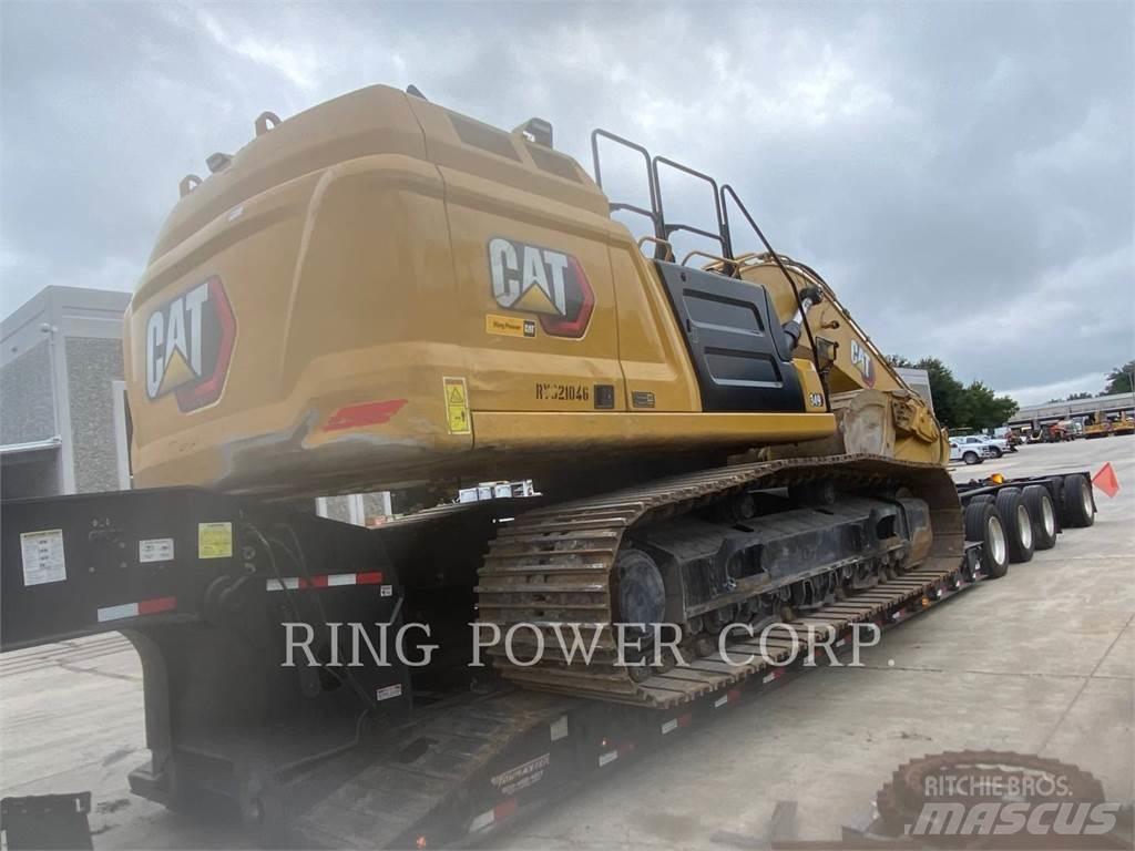 CAT 349 Beltegraver