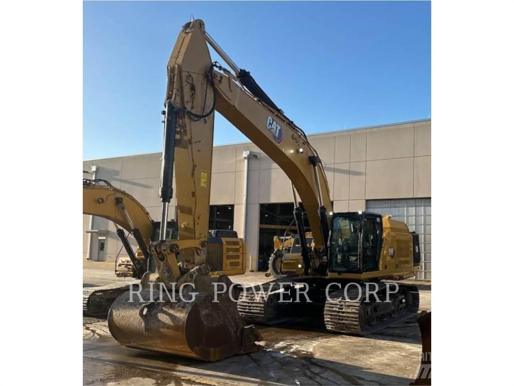 CAT 349 Beltegraver