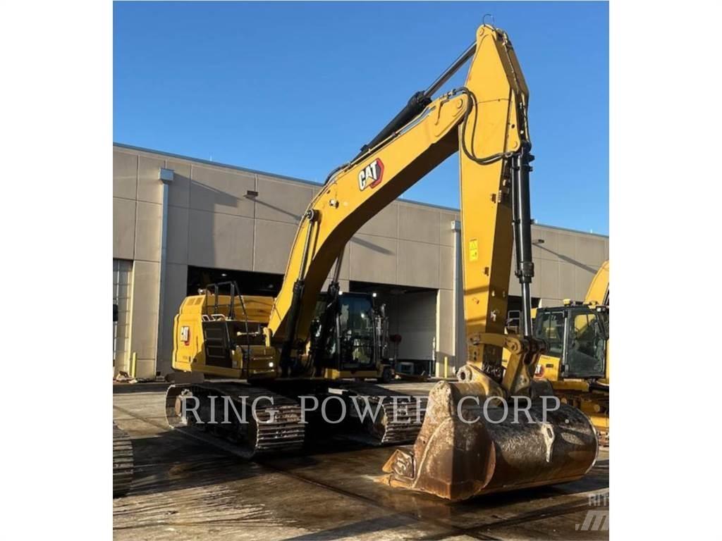 CAT 349 Beltegraver