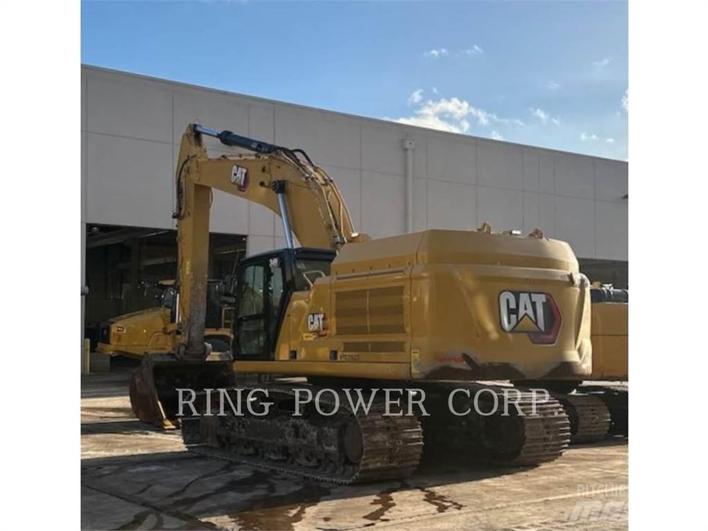 CAT 349 Beltegraver