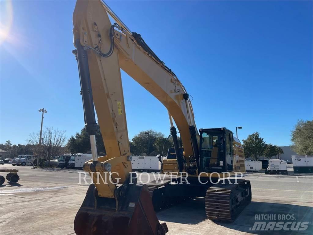 CAT 349 Beltegraver