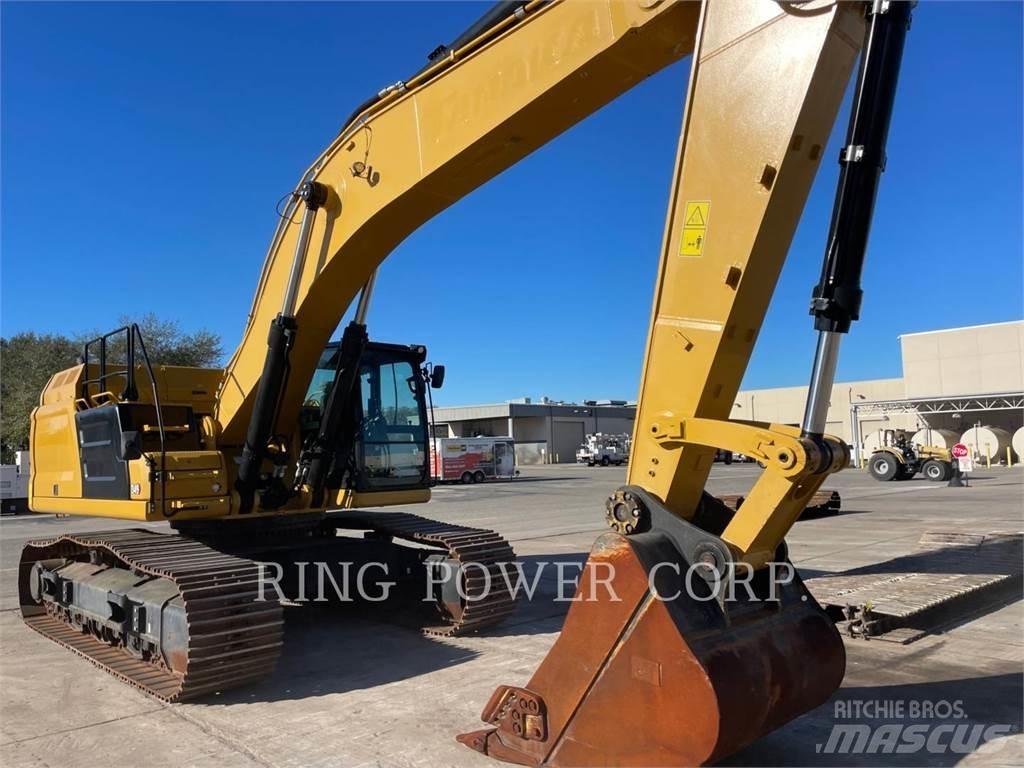 CAT 349 Beltegraver
