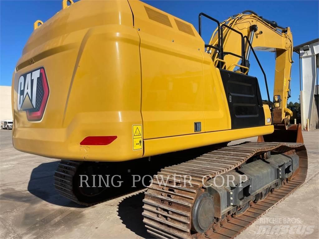 CAT 349 Beltegraver