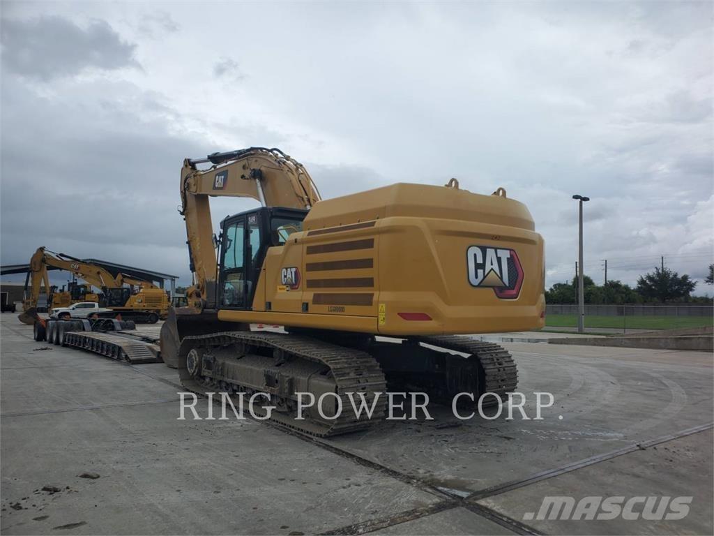 CAT 349 Beltegraver