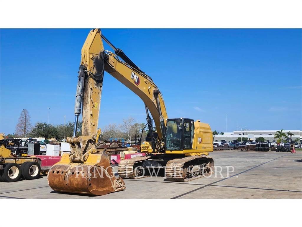 CAT 349 Beltegraver