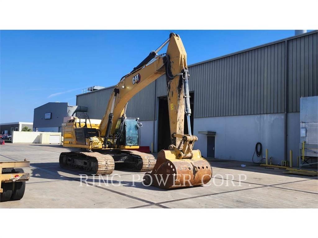 CAT 349 Beltegraver