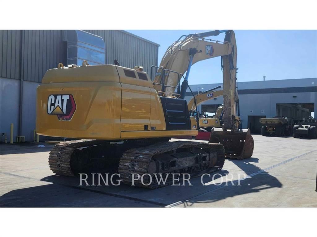 CAT 349 Beltegraver