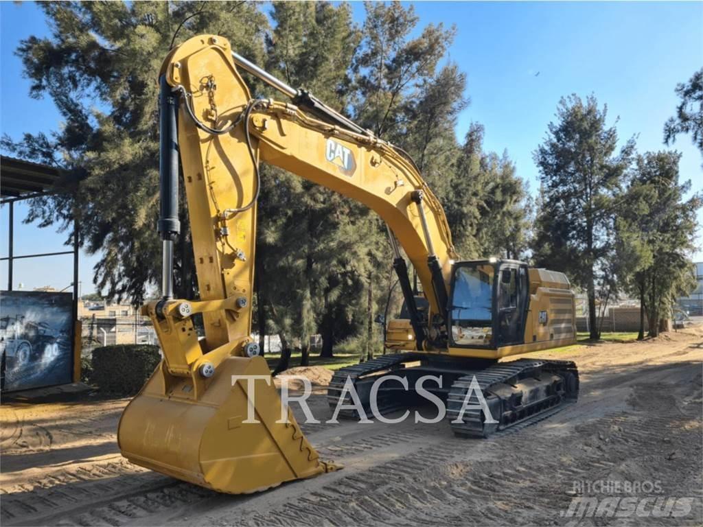 CAT 349 Beltegraver