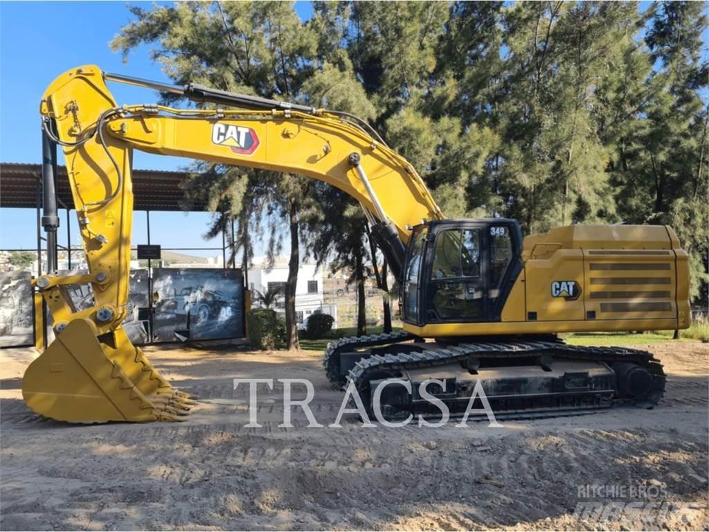 CAT 349 Beltegraver