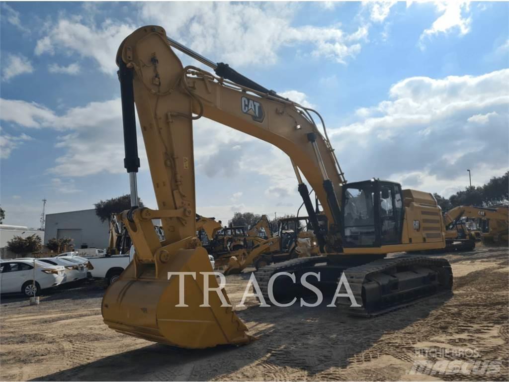 CAT 349 Beltegraver