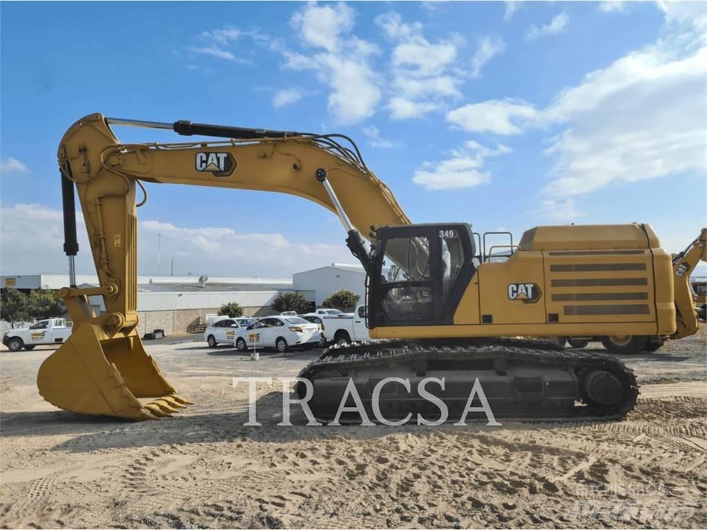 CAT 349 Beltegraver