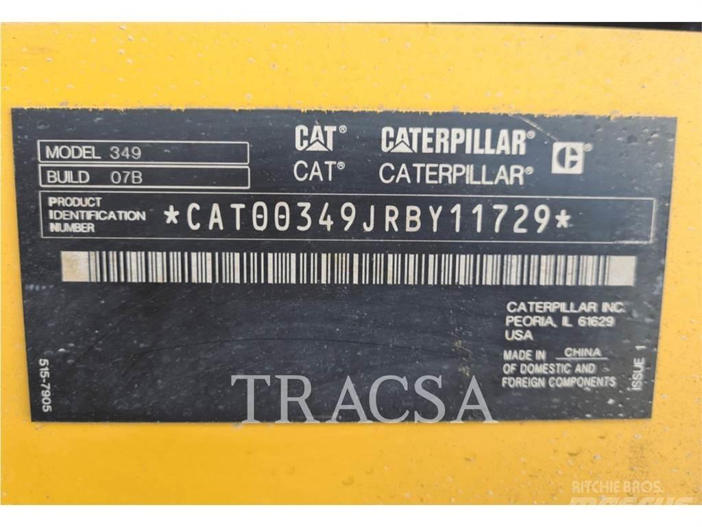 CAT 349 Beltegraver