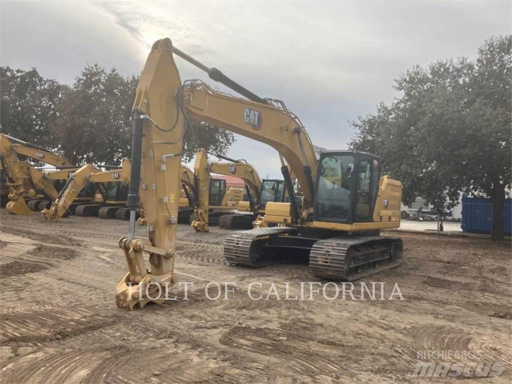 CAT 349 Beltegraver