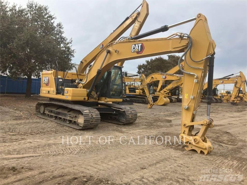 CAT 349 Beltegraver