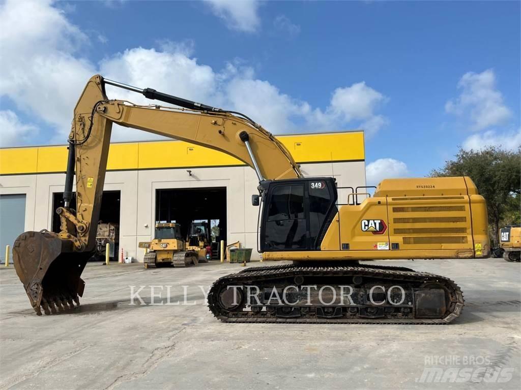 CAT 349 Beltegraver