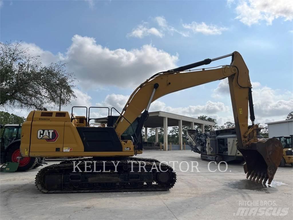 CAT 349 Beltegraver