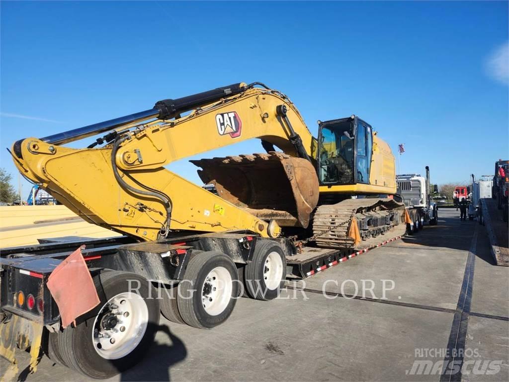 CAT 349 Beltegraver
